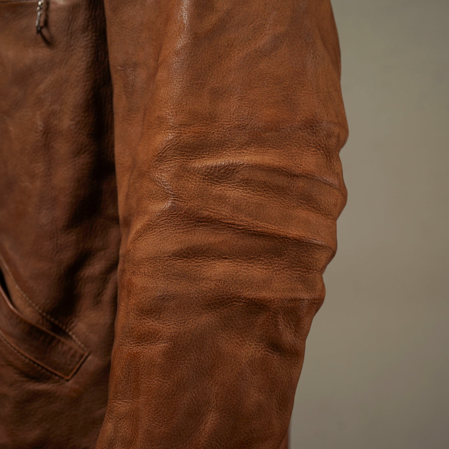 SPEED SHOP - LEATHER SPORTS JACKET / OC5304VF