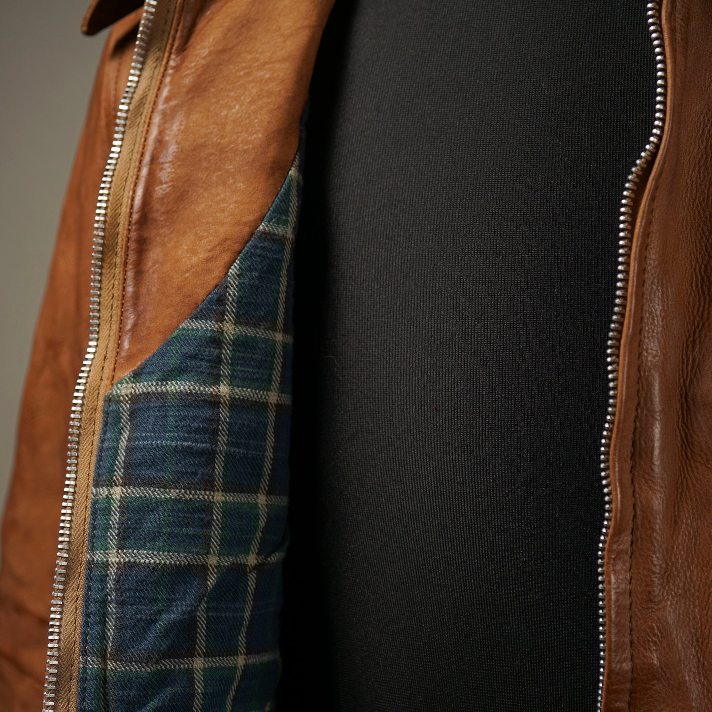 SPEED SHOP - LEATHER SPORTS JACKET / OC5304VF