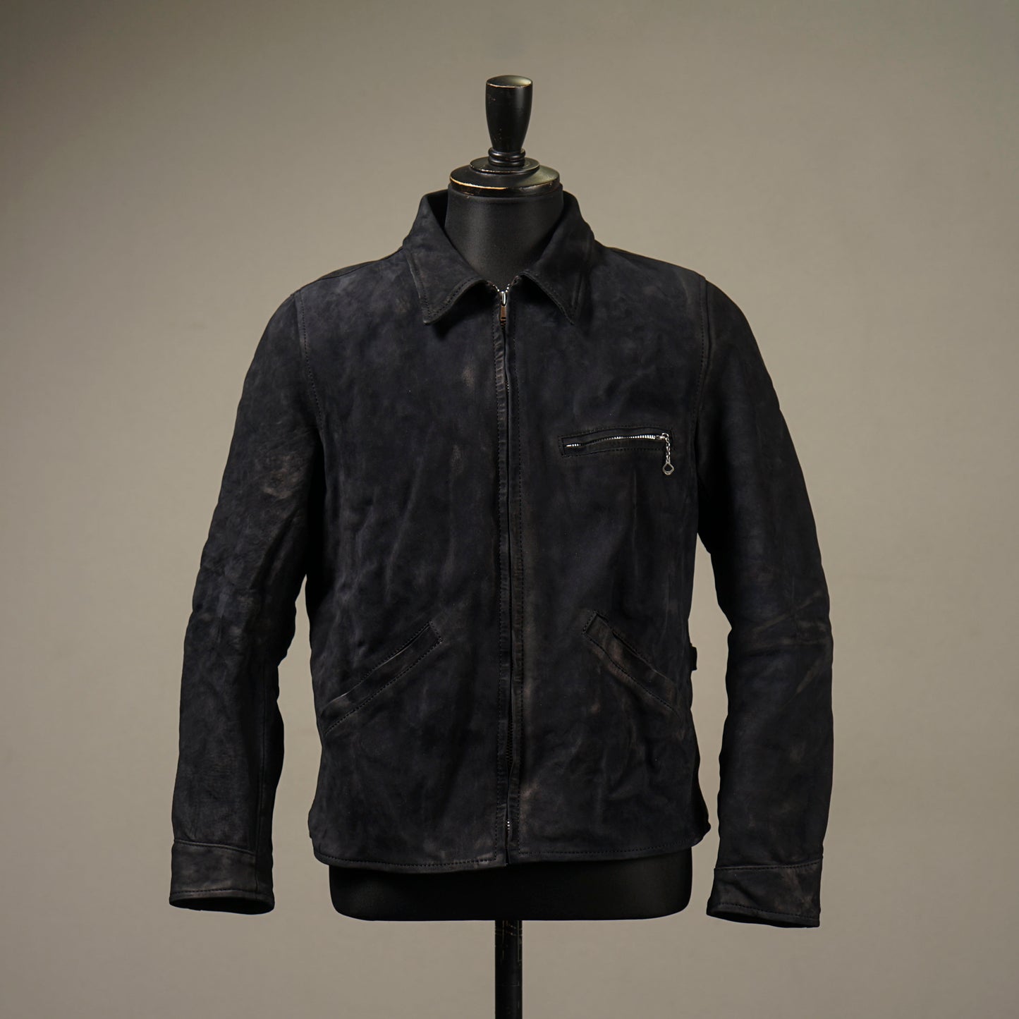 SPEED SHOP - LEATHER SPORTS JACKET / OC5304VF