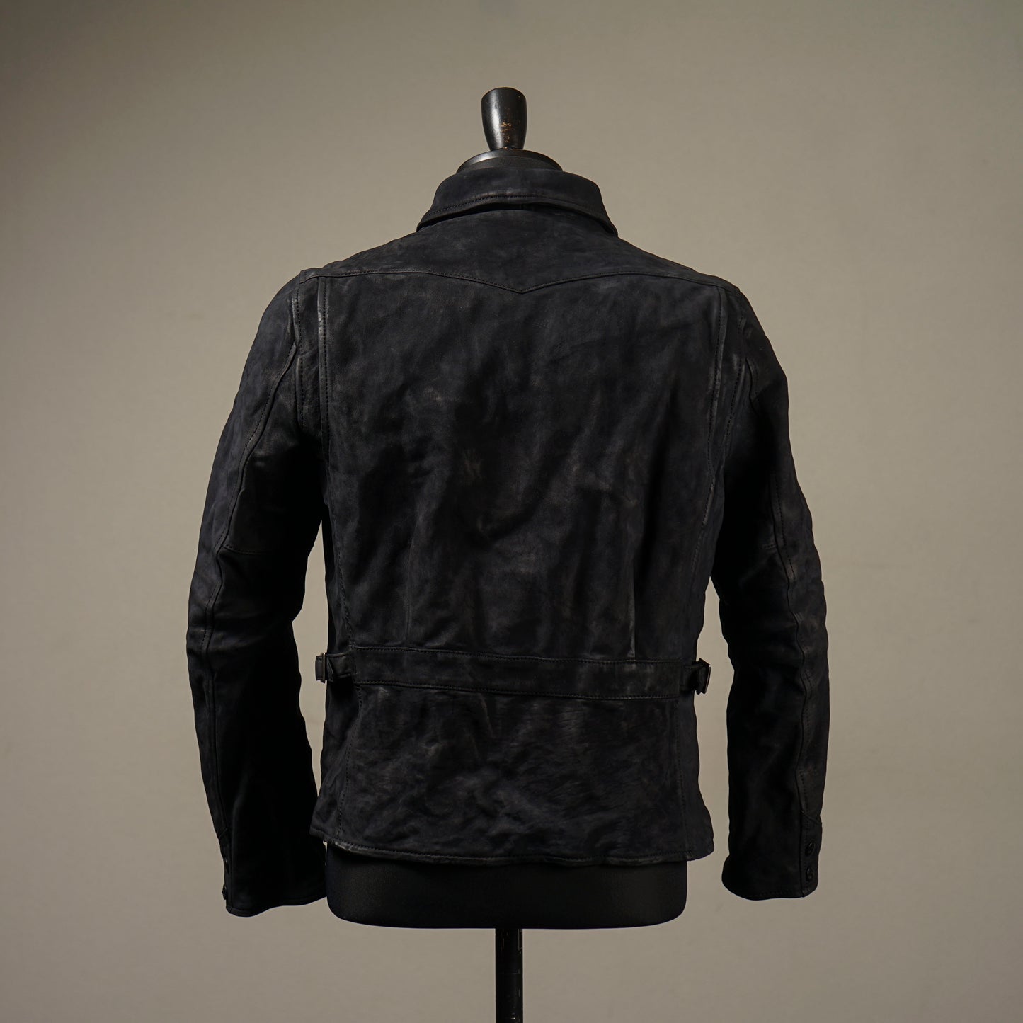 SPEED SHOP - LEATHER SPORTS JACKET / OC5304VF