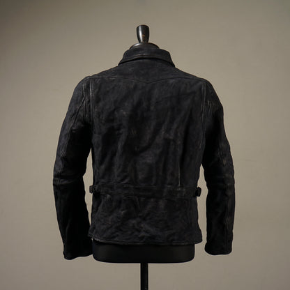 SPEED SHOP - LEATHER SPORTS JACKET / OC5304VF