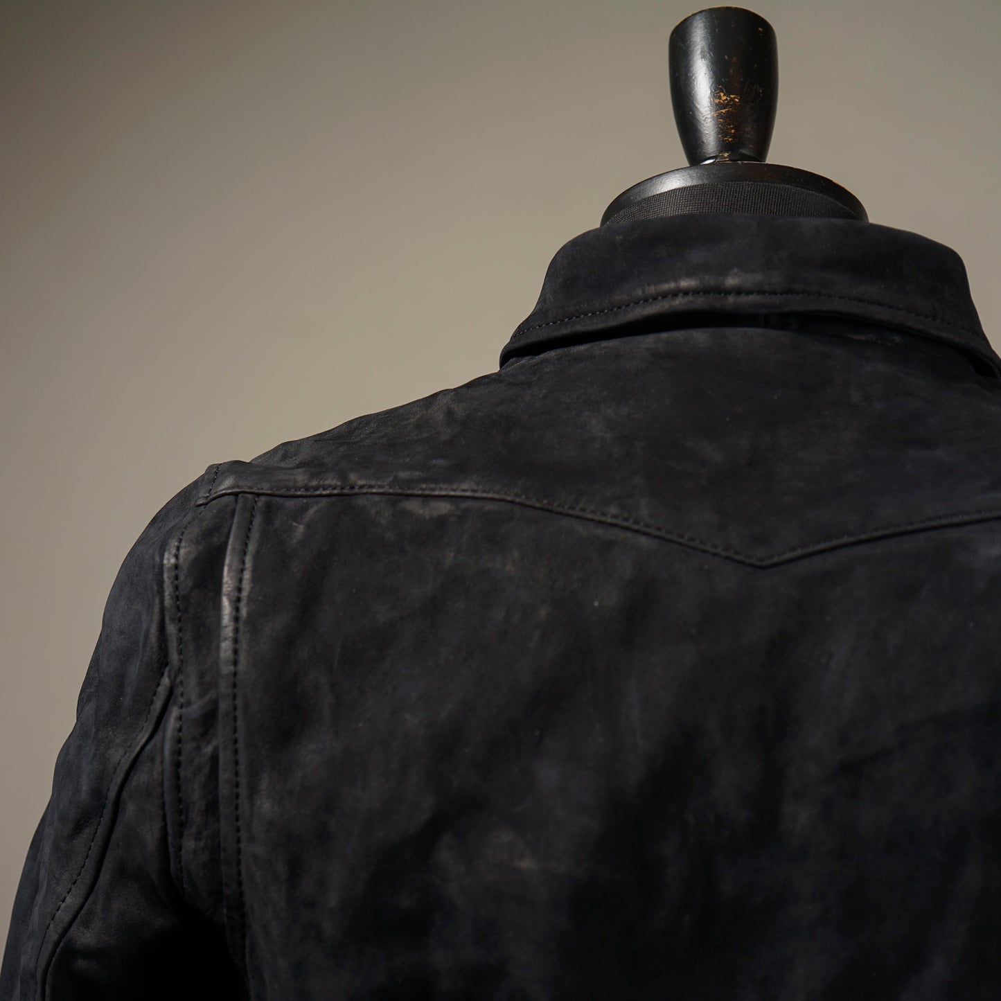 SPEED SHOP - LEATHER SPORTS JACKET / OC5304VF