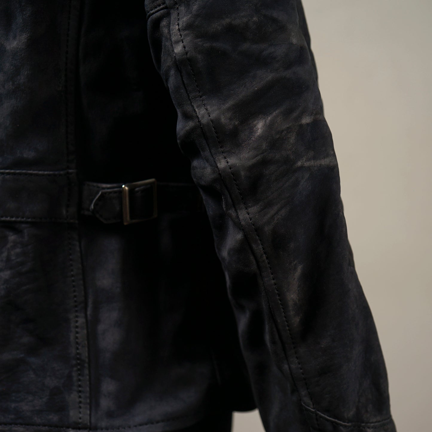 SPEED SHOP - LEATHER SPORTS JACKET / OC5304VF
