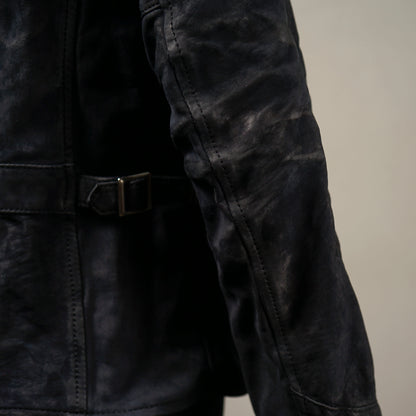 SPEED SHOP - LEATHER SPORTS JACKET / OC5304VF