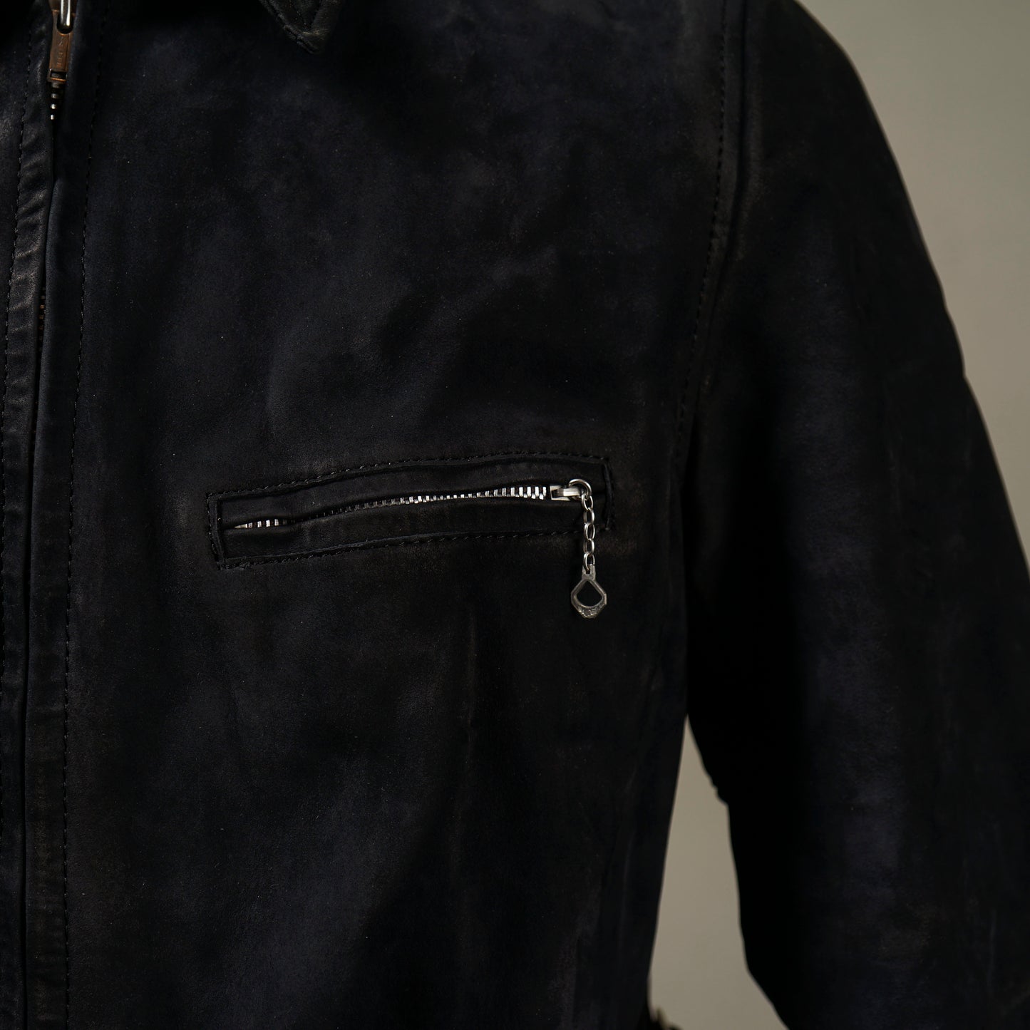 SPEED SHOP - LEATHER SPORTS JACKET / OC5304VF