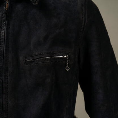 SPEED SHOP - LEATHER SPORTS JACKET / OC5304VF