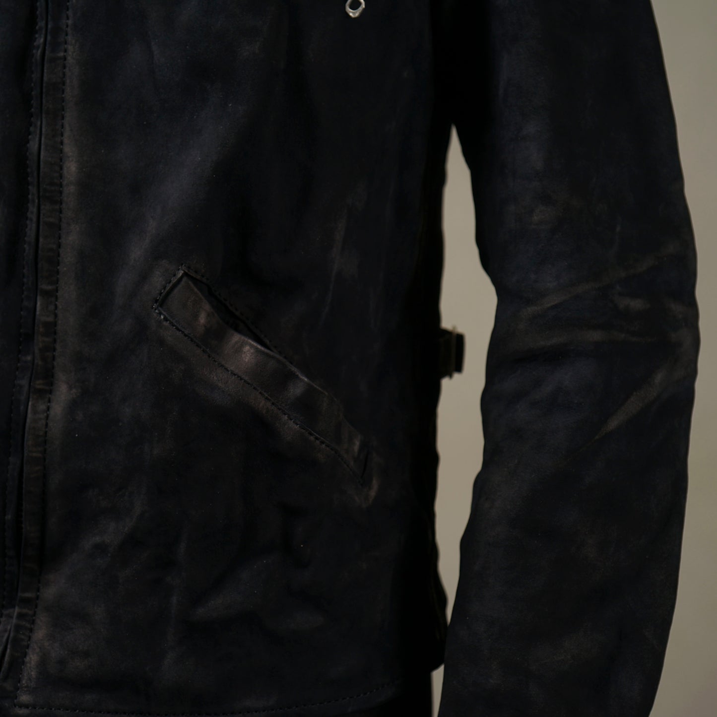 SPEED SHOP - LEATHER SPORTS JACKET / OC5304VF
