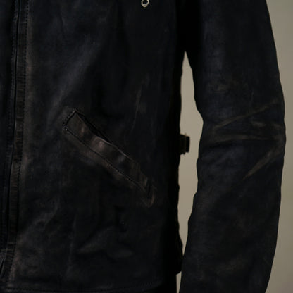 SPEED SHOP - LEATHER SPORTS JACKET / OC5304VF