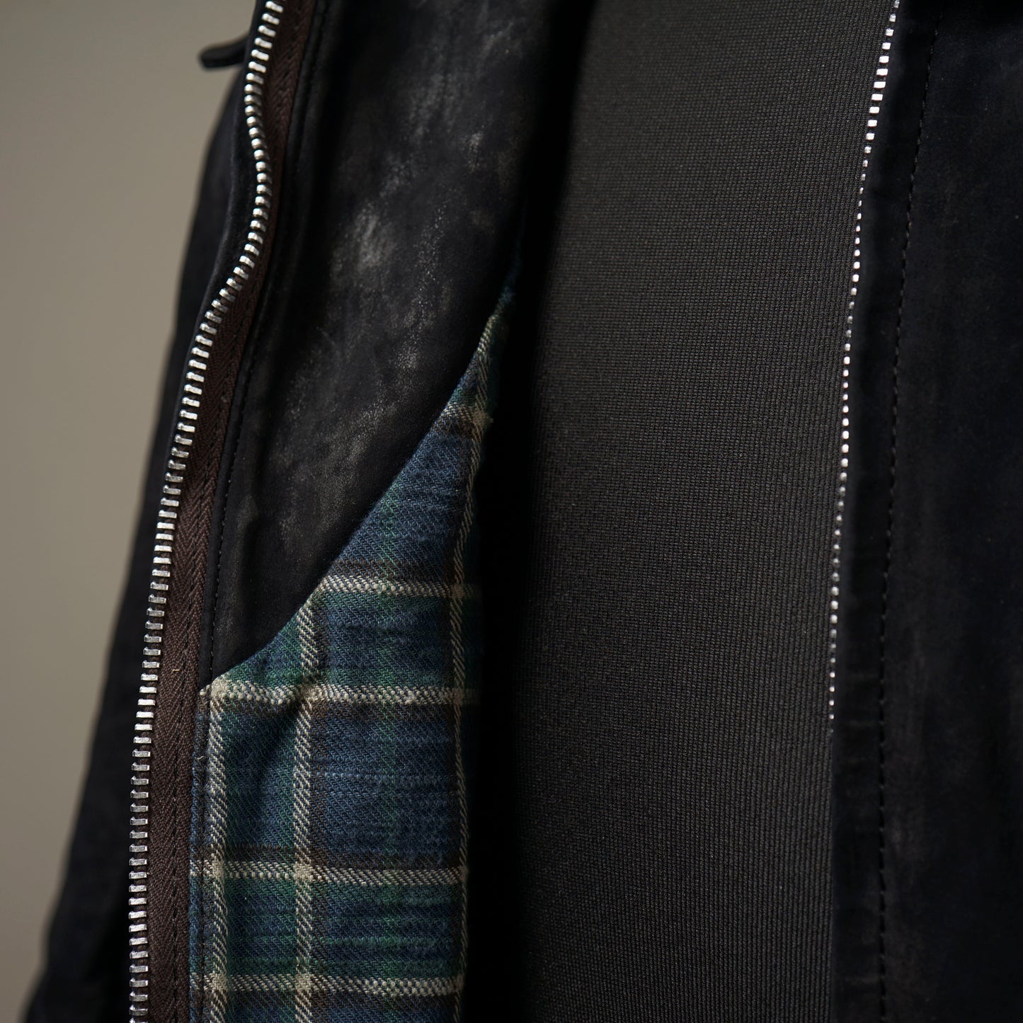 SPEED SHOP - LEATHER SPORTS JACKET / OC5304VF