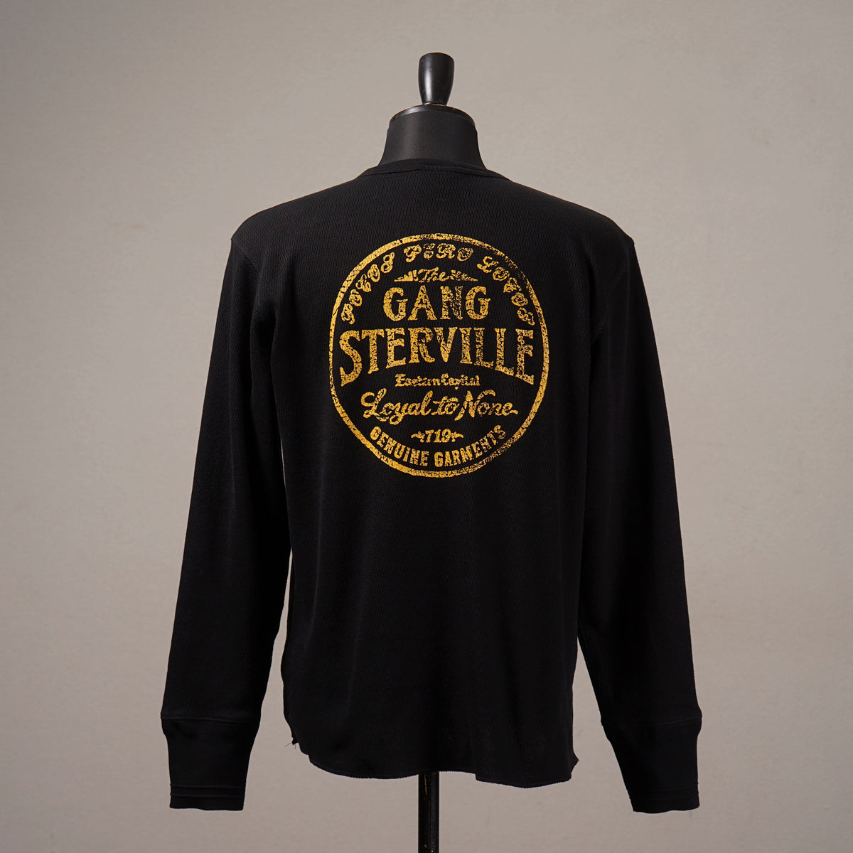CIRCLE SIG - L/S T-SHIRTS / GSV6315