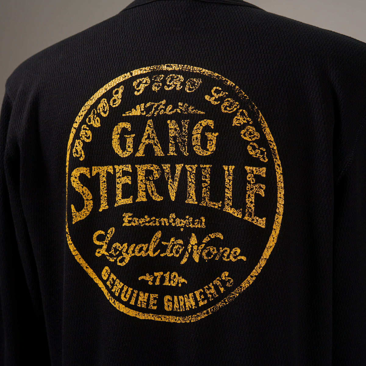 CIRCLE SIG - L/S T-SHIRTS / GSV6315