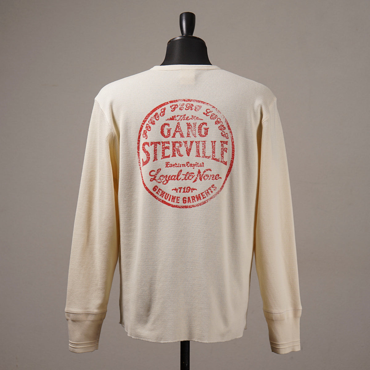 CIRCLE SIG - L/S T-SHIRTS / GSV6315