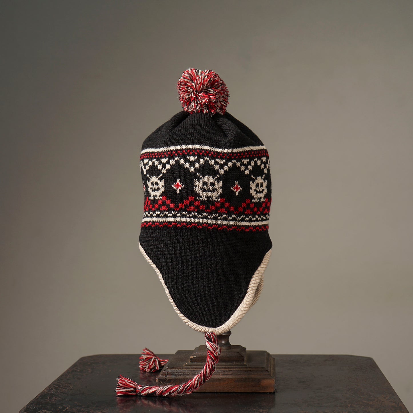 LOOK INVADING - EARMUFFS KNIT CAP / WRD53G04