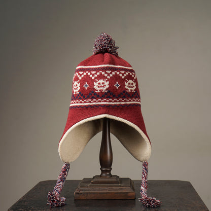 LOOK INVADING - EARMUFFS KNIT CAP / WRD53G04