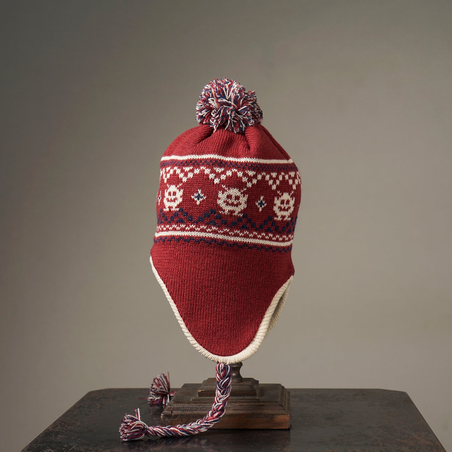 LOOK INVADING - EARMUFFS KNIT CAP / WRD53G04