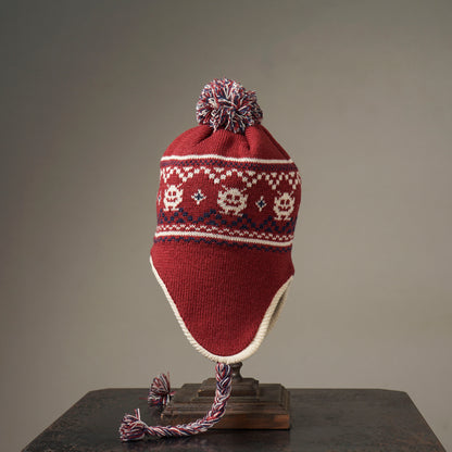 LOOK INVADING - EARMUFFS KNIT CAP / WRD53G04