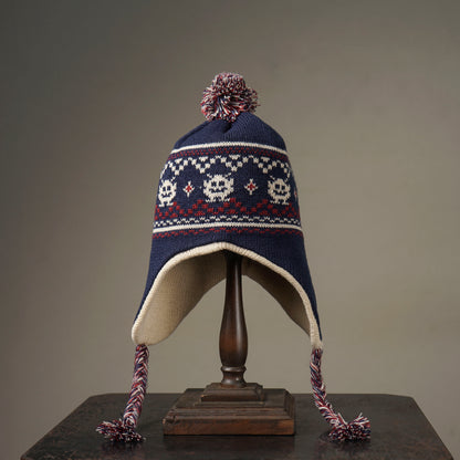 LOOK INVADING - EARMUFFS KNIT CAP / WRD53G04