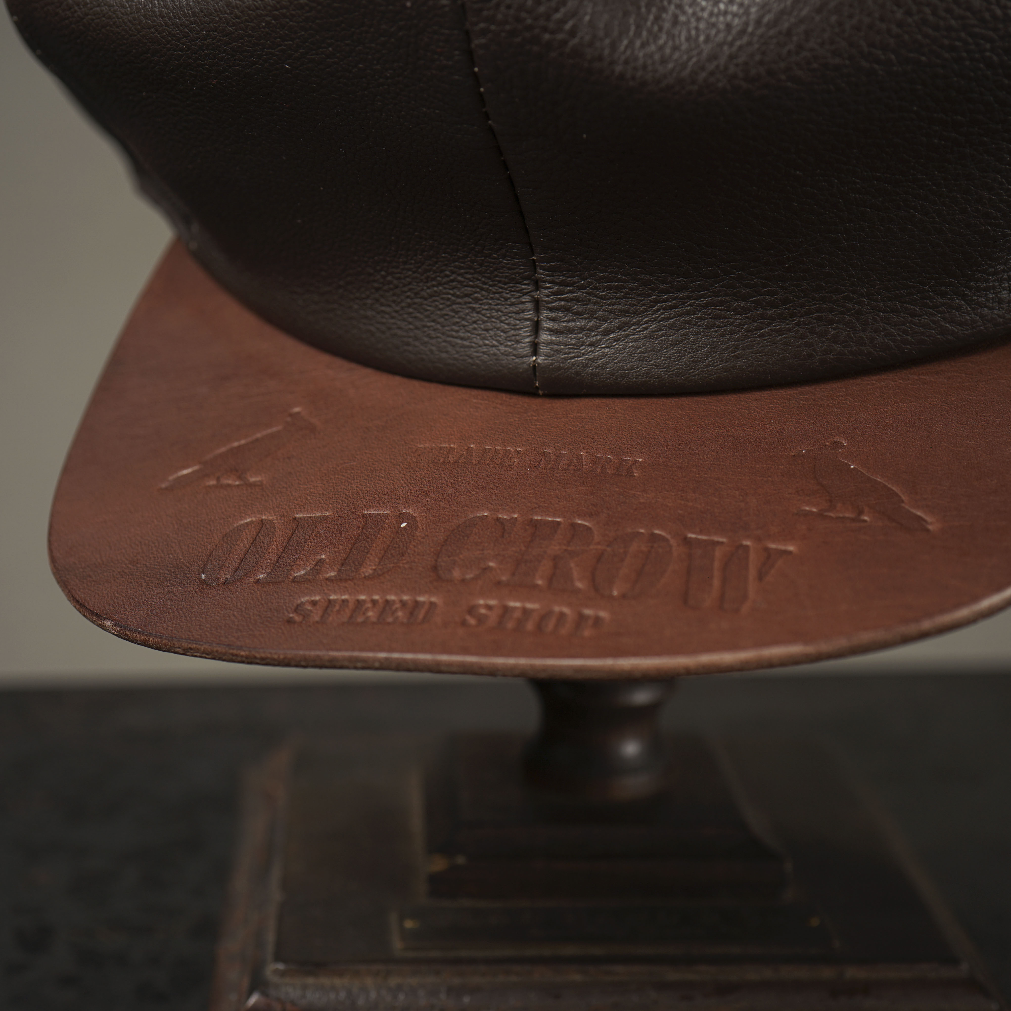 101 - MOTORCYCLE CASQUETTE / OC53G02 – GLADHAND & Co.
