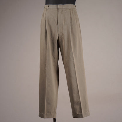 GLADDEN - TWO TUCK TROUSER / BYGH6312
