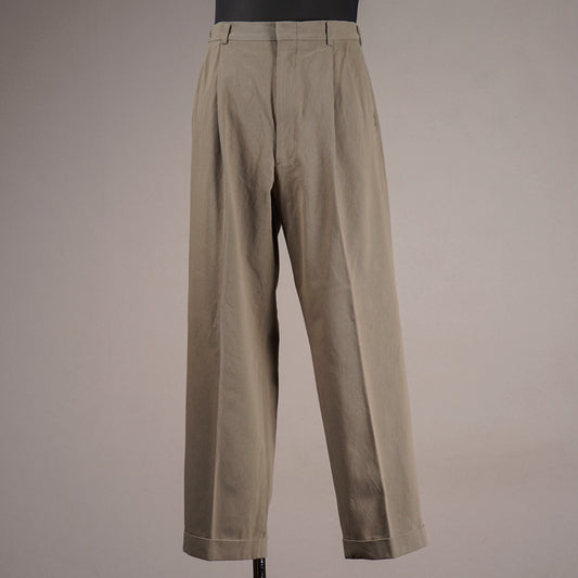 GLADDEN - TWO TUCK TROUSER / BYGH6312
