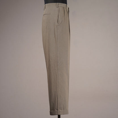 GLADDEN - TWO TUCK TROUSER / BYGH6312
