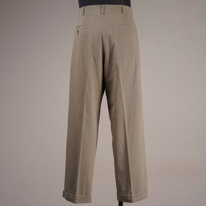 GLADDEN - TWO TUCK TROUSER / BYGH6312