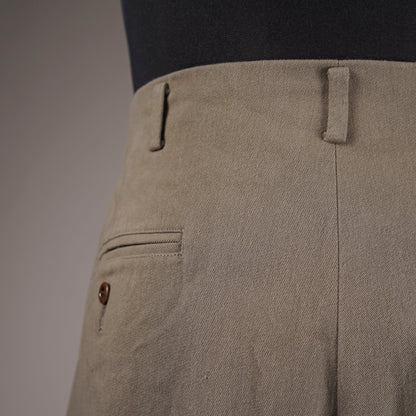 GLADDEN - TWO TUCK TROUSER / BYGH6312