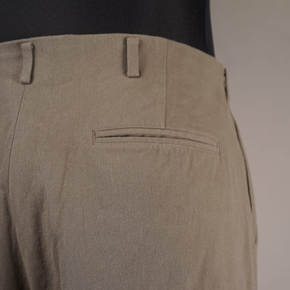 GLADDEN - TWO TUCK TROUSER / BYGH6312