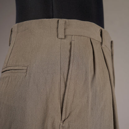 GLADDEN - TWO TUCK TROUSER / BYGH6312