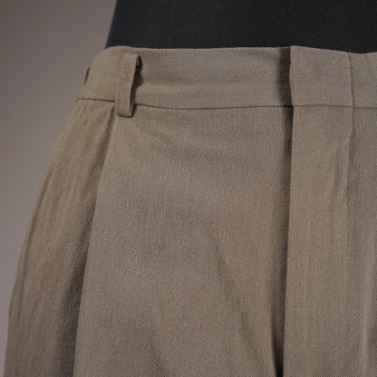 GLADDEN - TWO TUCK TROUSER / BYGH6312