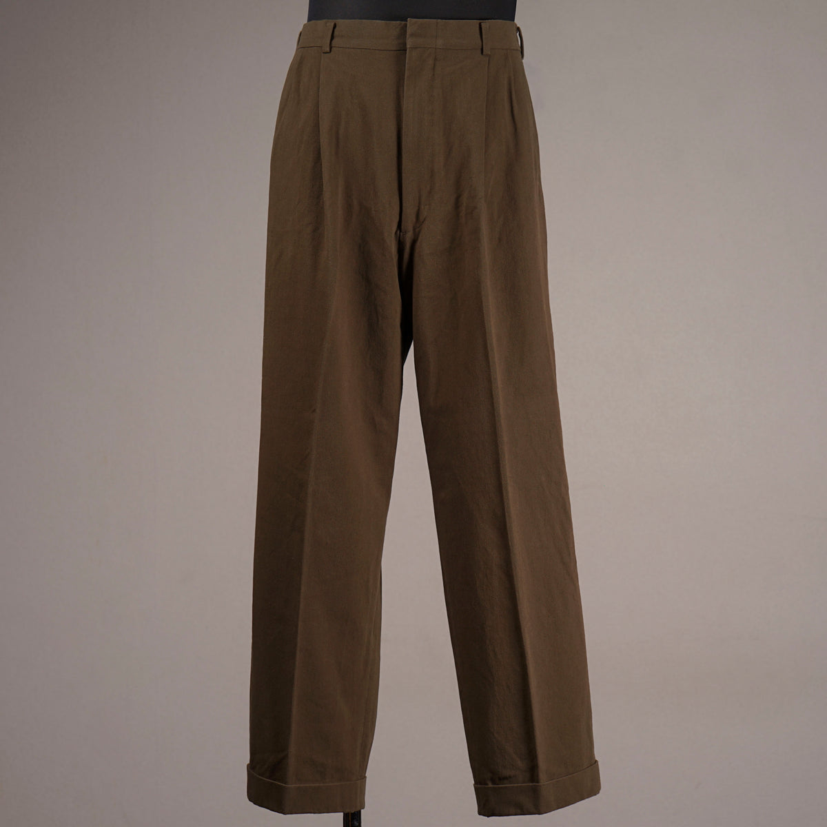 GLADDEN - TWO TUCK TROUSER / BYGH6312