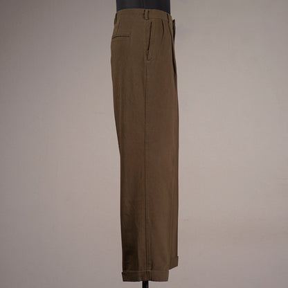 GLADDEN - TWO TUCK TROUSER / BYGH6312