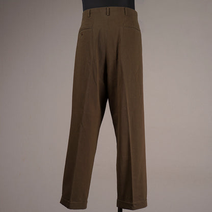 GLADDEN - TWO TUCK TROUSER / BYGH6312