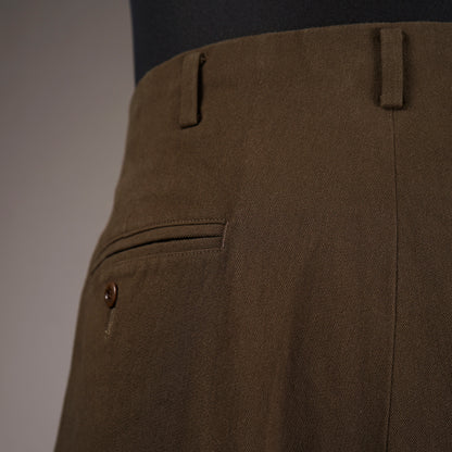 GLADDEN - TWO TUCK TROUSER / BYGH6312