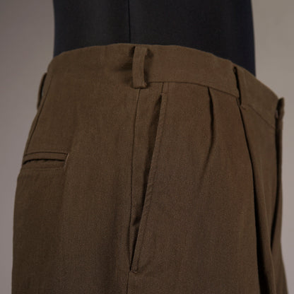 GLADDEN - TWO TUCK TROUSER / BYGH6312