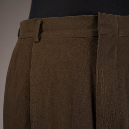 GLADDEN - TWO TUCK TROUSER / BYGH6312