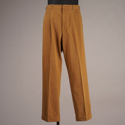 GLADDEN - TWO TUCK TROUSER / BYGH6312