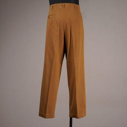 GLADDEN - TWO TUCK TROUSER / BYGH6312
