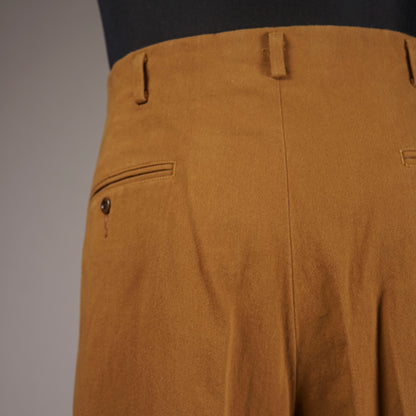 GLADDEN - TWO TUCK TROUSER / BYGH6312