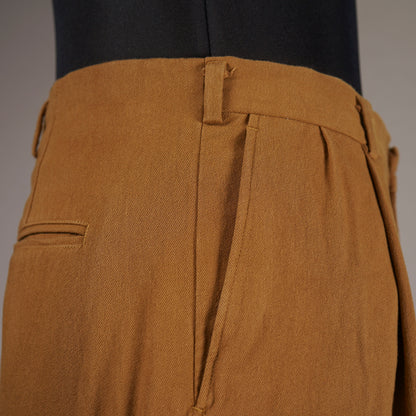 GLADDEN - TWO TUCK TROUSER / BYGH6312