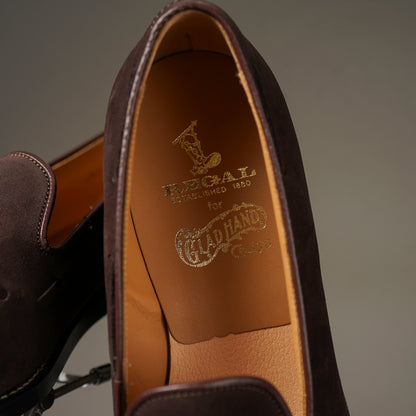 TASSELED SLIP-ON SHOES "SUEDE" / REGAL