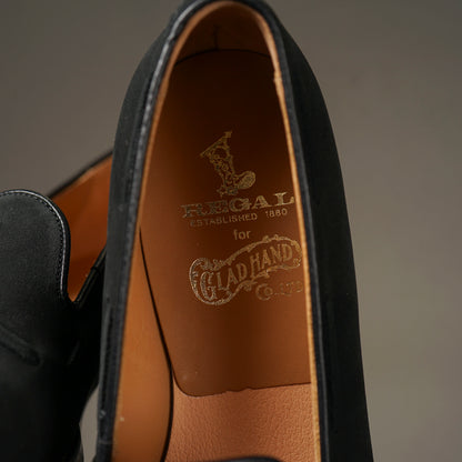 TASSELED SLIP-ON SHOES "SUEDE" / REGAL