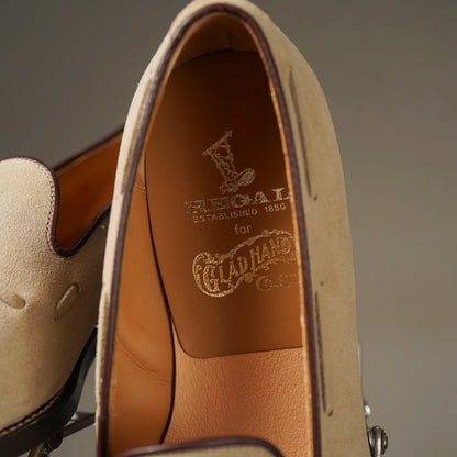 TASSELED SLIP-ON SHOES "SUEDE" / REGAL