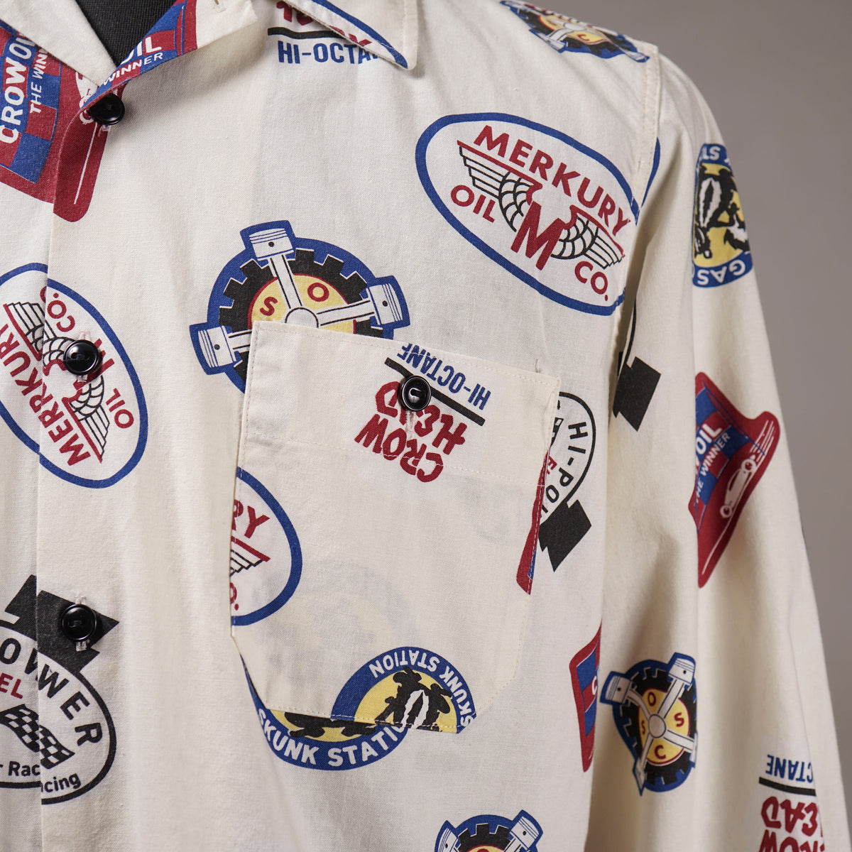 SPEEDWAY - L/S SHIRTS / OC6308