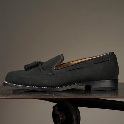 TASSELED SLIP-ON SHOES "SUEDE" / REGAL