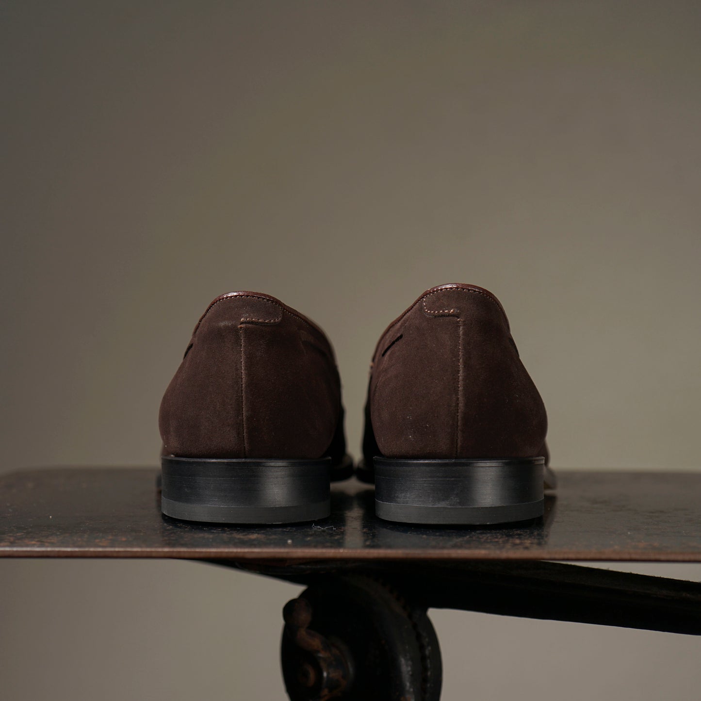 TASSELED SLIP-ON SHOES "SUEDE" / REGAL