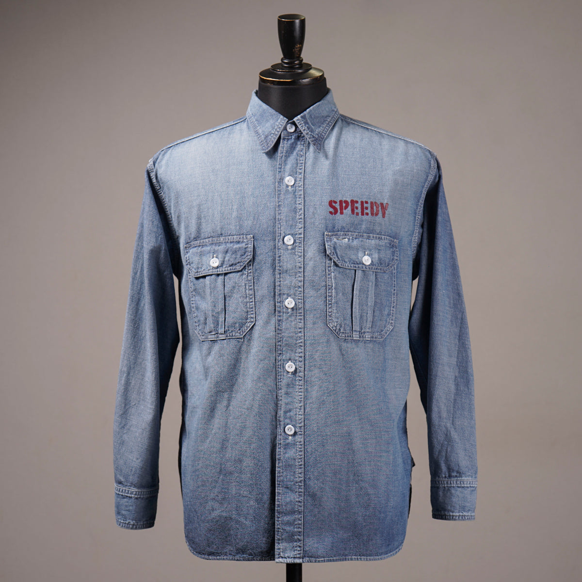 CROW - L/S WORK SHIRTS / OC6310VF