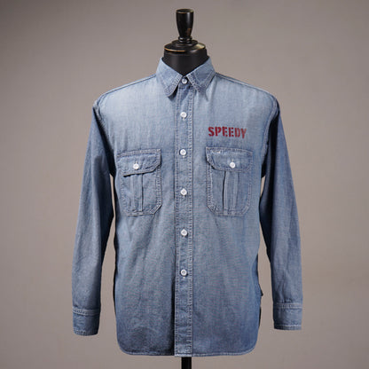 CROW - L/S WORK SHIRTS / OC6310VF