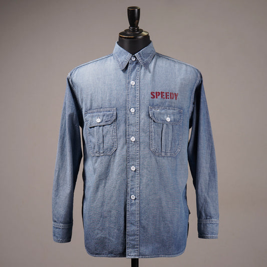 CROW - L/S WORK SHIRTS / OC6310VF