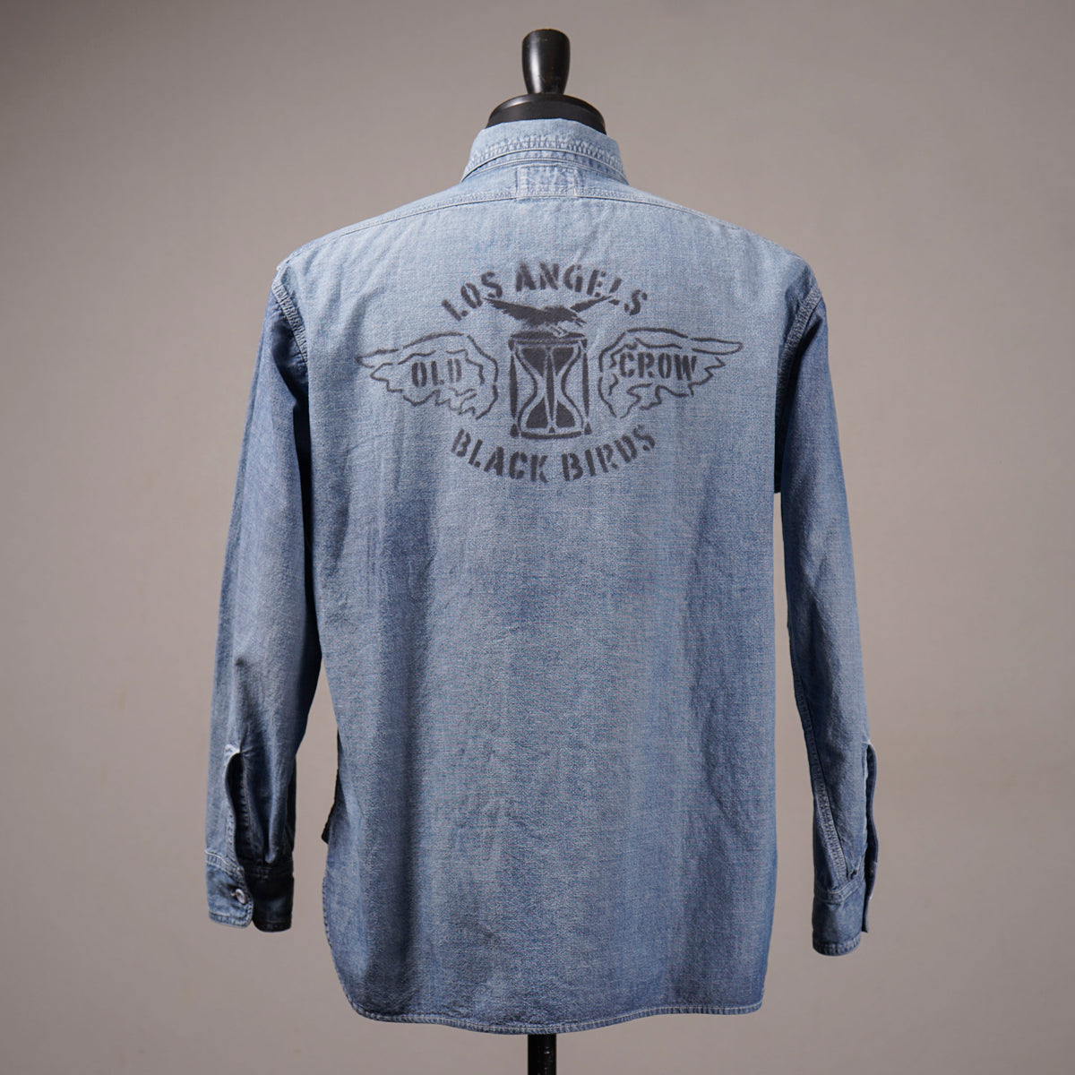 CROW - L/S WORK SHIRTS / OC6310VF